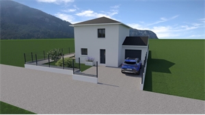 maison à la vente -   38890  SALAGNON, surface 88 m2 vente maison - UBI455537666